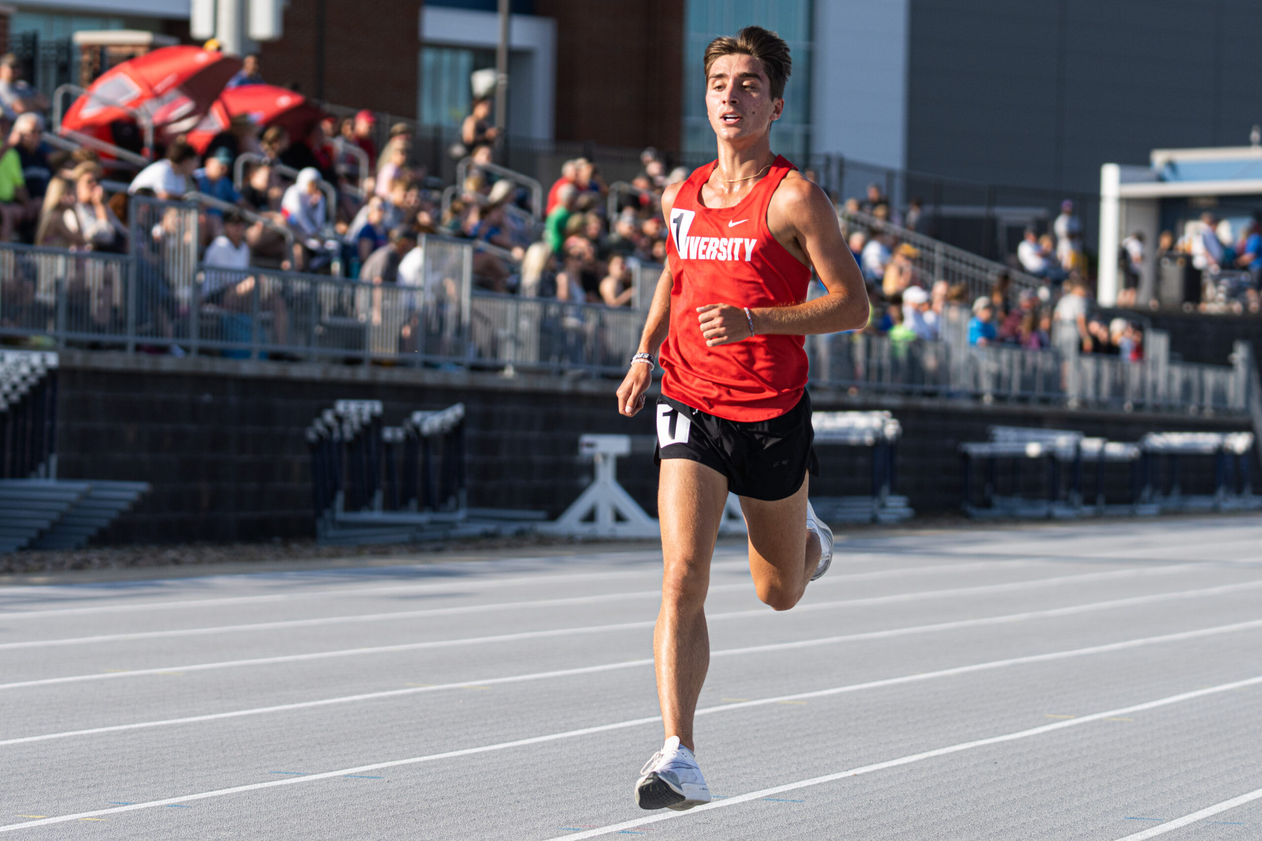 UHS grad Josh Edwards wins McCoy Award as top male track athlete